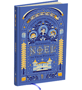 Livro Senhorita Noel Do Trem Pullman