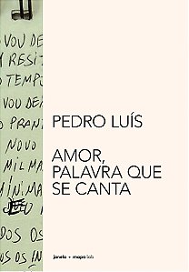 Livro Amor, palavra que se canta