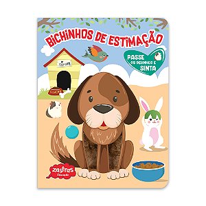 Livro Bichinhos De Estimação - Passe Os Dedinhos E Sinta - (Zt ...