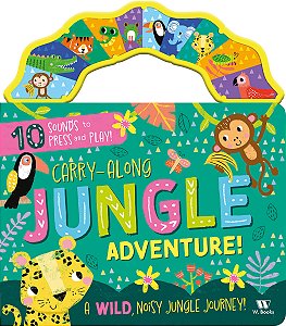 Livro Carry along jungle adventure