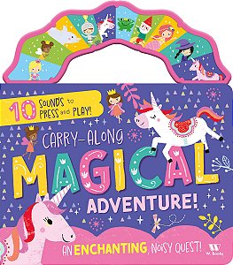 Livro Carry along magical adventure