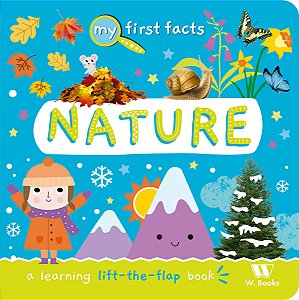 Livro My First Fact Nature