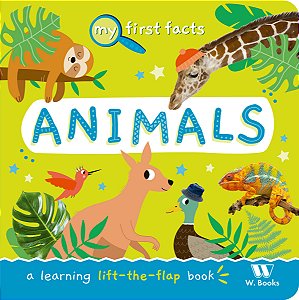 Livro My First Fact Animals
