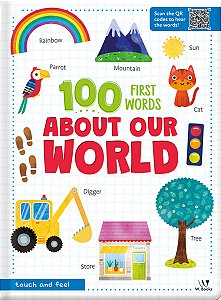 Livro 100 First Words About Our World