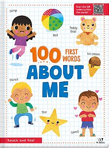 Livro 100 First Words About Me