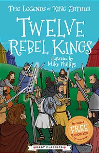 Livro Twelve Rebel Kings