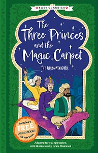 Livro The Three Princes and the Magic Carpet