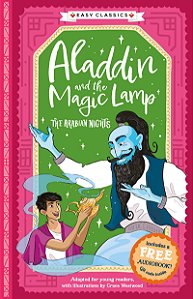 Livro Aladdin and the Magic Lamp