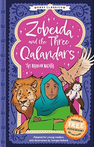 Livro Zobeida and the Three Qalandars