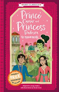 Livro Prince Camar and Princess Badoura