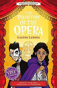 Livro The Phanton of the Opera
