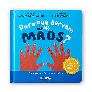 Livro Para que servem as mãos?