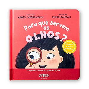 Livro Para que servem os olhos?