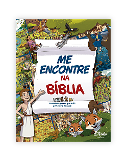 Livro Me encontre na bíblia