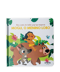 Livro Mogli, O Menino Lobo