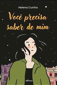 Livro Você precisa saber de mim