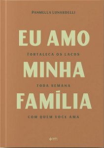 Livro Eu amo a minha Família