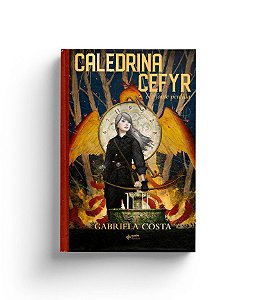 Livro Caledrina cefyr e a fonte perdida: Capa Brochura