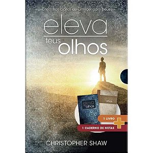 Livro Box - Eleva os teus olhos: 365 estudos para líderes...