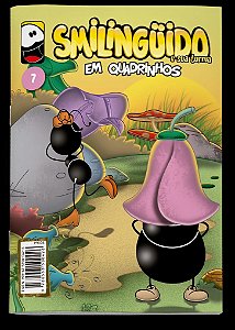 Livro Smilinguido e sua turma em quadrinhos - vol. 7