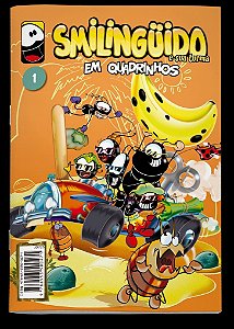 Livro Smilinguido e sua turma em quadrinhos - Vol. 1