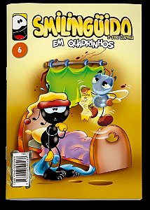 Livro Smilingüido e sua turma em quadrinhos - vol. 6
