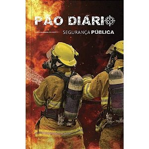 Livro Segurança pública - capa bombeiros - fogo: 366 meditações...