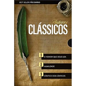 Livro Box - Autores Clássicos - 3 livros: Classicos da Li...
