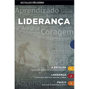 Livro Box - Liderança - 3 livros: Liderança na Prática