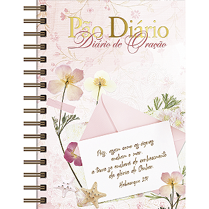 Livro Pão Diário - Diário De Oração - A Glória Do Senhor