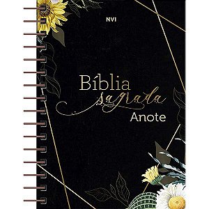 Livro Bíblia anote - Eu te louvo: Bíblia com espaço de an...