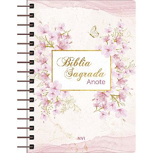 Livro Bíblia anote - Minha Herança: Bíblia com espaço de ...