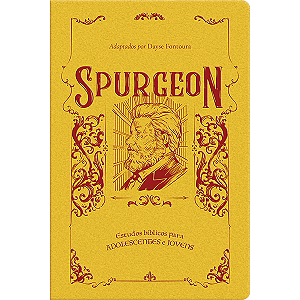 Livro Spurgeon Estudos bíblicos para ADOLESCENTES e JOVEN...