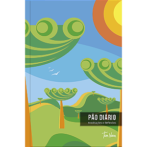 Livro Pão Diário - Meditações E Reflexões - Arte Araucári...