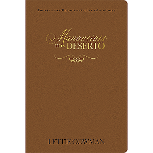 Livro Mananciais Do Deserto