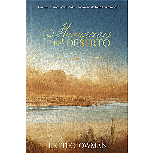 Livro Mananciais Do Deserto