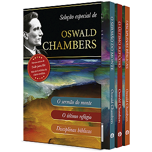 Livro Box - Seleção Especial De Oswald Chambers