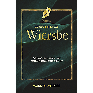 Livro Estudos Bíblicos Wiersbe