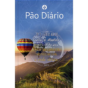 Livro Pão Diário - Vol. 27 - Vida Eterna - Uma Meditação ...