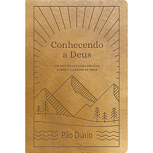 Livro Conhecendo A Deus