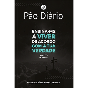 Livro Pão Diário Para Jovens - Ensina-Me A Viver