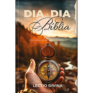 Livro Dia A Dia Com A Bíblia - Bússola