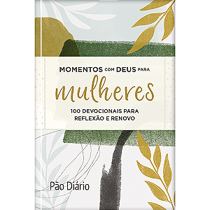 Livro Momentos Com Deus Para Mulheres