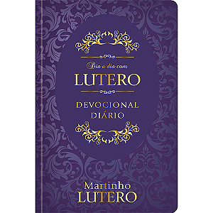 Livro Dia A Dia Com Lutero