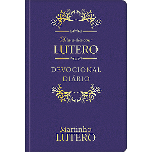 Livro Dia A Dia Com Lutero