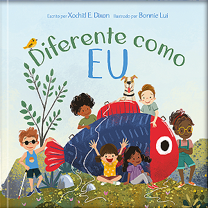 Livro Diferente Como Eu