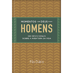 Livro Momentos Com Deus Para Homens