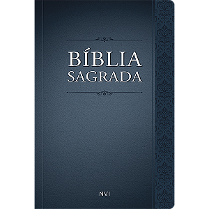 Livro Bíblia Sagrada NVI - Arabesco: O livro dos livros