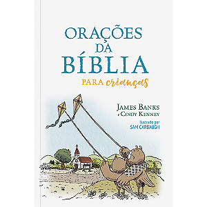 Livro Orações da Bíblia para crianças