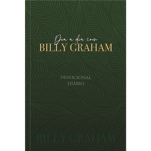 Livro Dia A Dia Com Billy Graham